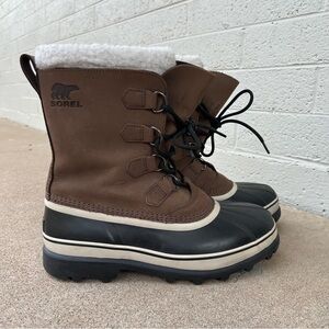 SOREL // Caribou Winter Boots — Men’s Size 11
